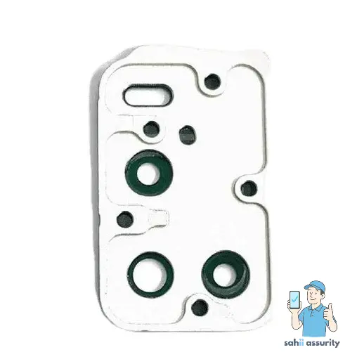 Camera Lens Glass with Frame for Oppo A54 Blue thumbnail